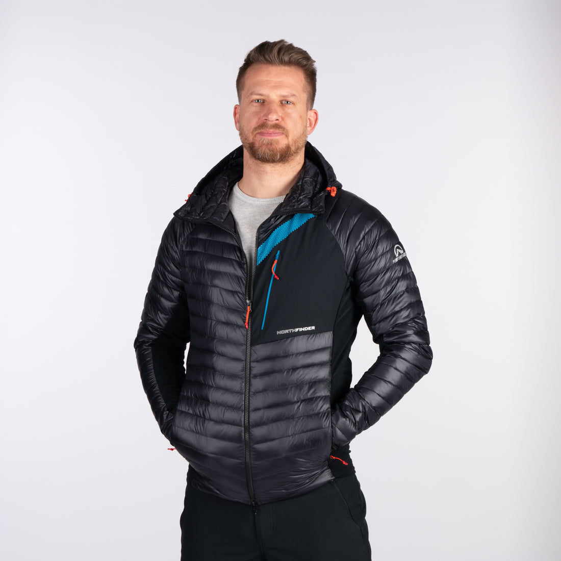 Men's jacket insulated Primaloft® BESKYDOK