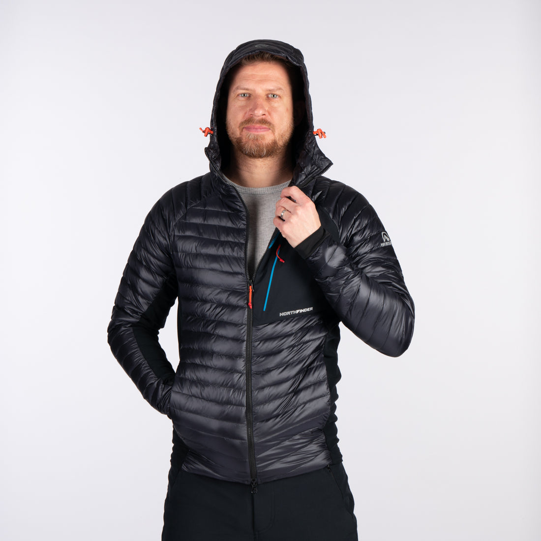 Men's jacket insulated Primaloft® BESKYDOK
