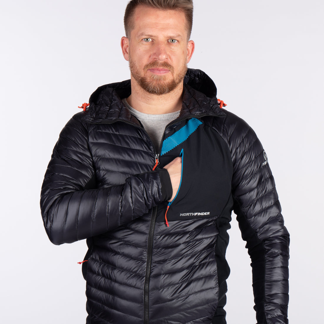 Men's jacket insulated Primaloft® BESKYDOK