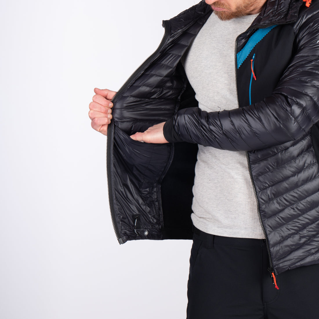 Men's jacket insulated Primaloft® BESKYDOK