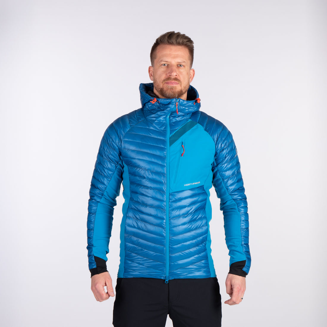 Men's jacket insulated Primaloft® BESKYDOK