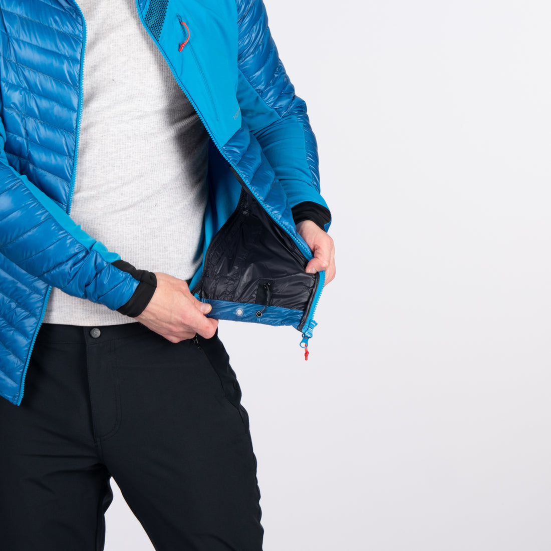 Men's jacket insulated Primaloft® BESKYDOK