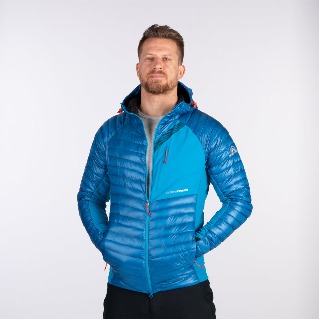 Men's jacket insulated Primaloft® BESKYDOK