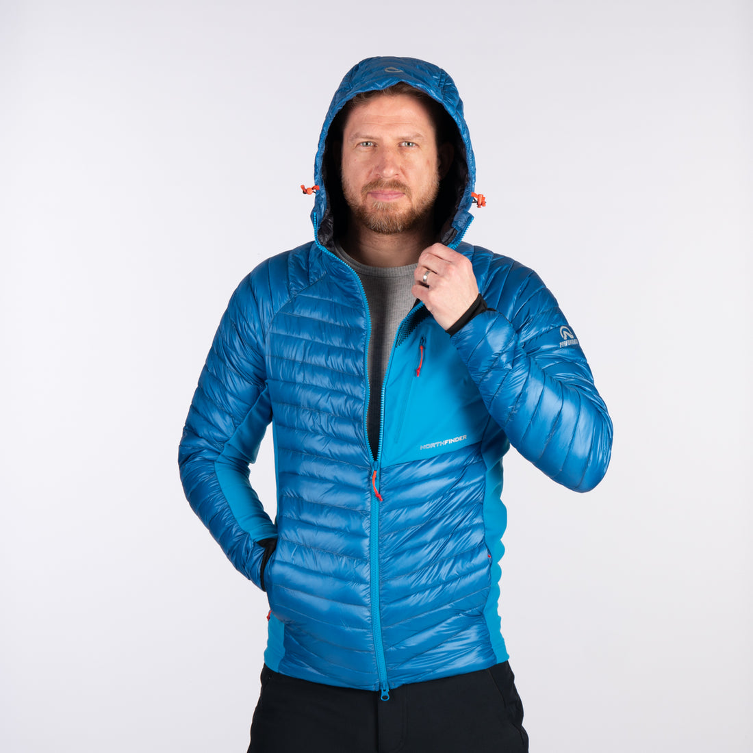 Men's jacket insulated Primaloft® BESKYDOK