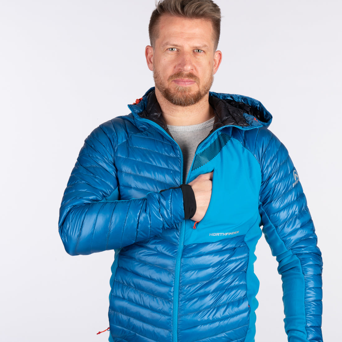 Men's jacket insulated Primaloft® BESKYDOK
