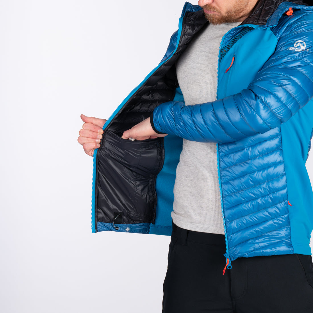 Men's jacket insulated Primaloft® BESKYDOK