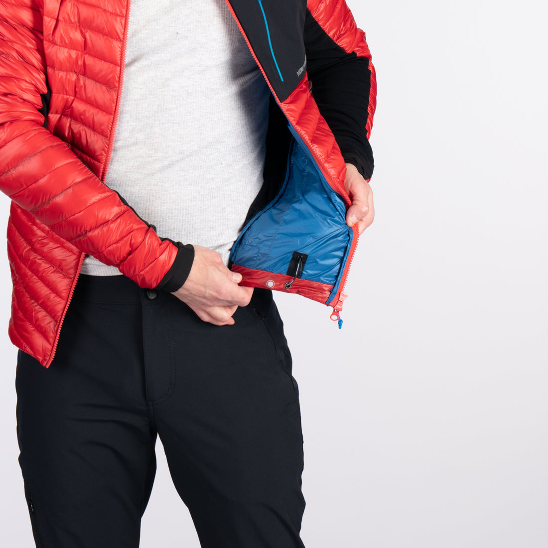 Men's jacket insulated Primaloft® BESKYDOK
