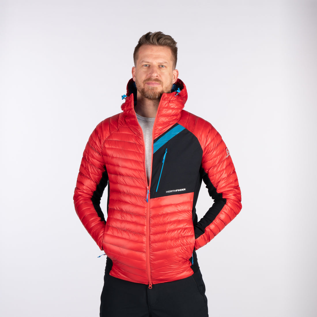 Men's jacket insulated Primaloft® BESKYDOK