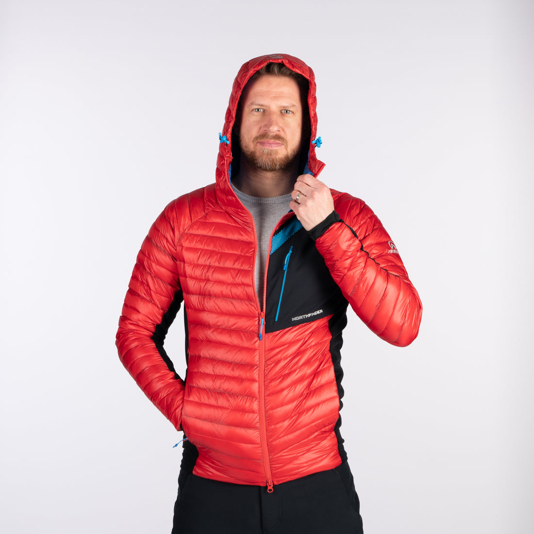 Men's jacket insulated Primaloft® BESKYDOK