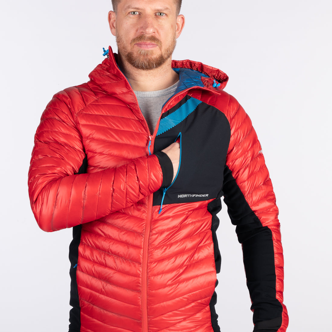 Men's jacket insulated Primaloft® BESKYDOK