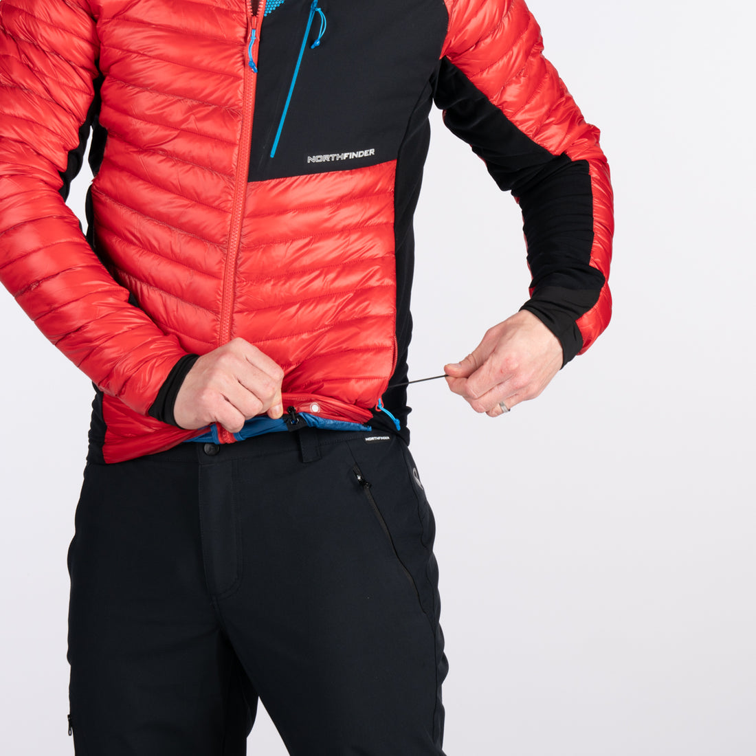 Men's jacket insulated Primaloft® BESKYDOK