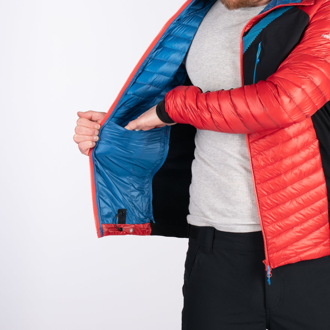 Men's jacket insulated Primaloft® BESKYDOK