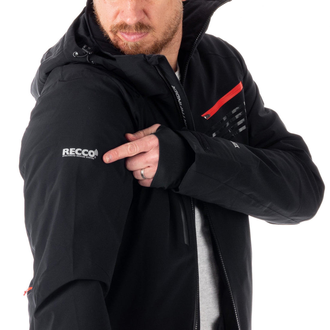 Men's luxury ski jacket DERMIZAX TOHNIS