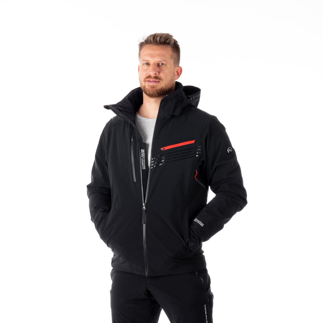 Men's luxury ski jacket DERMIZAX TOHNIS