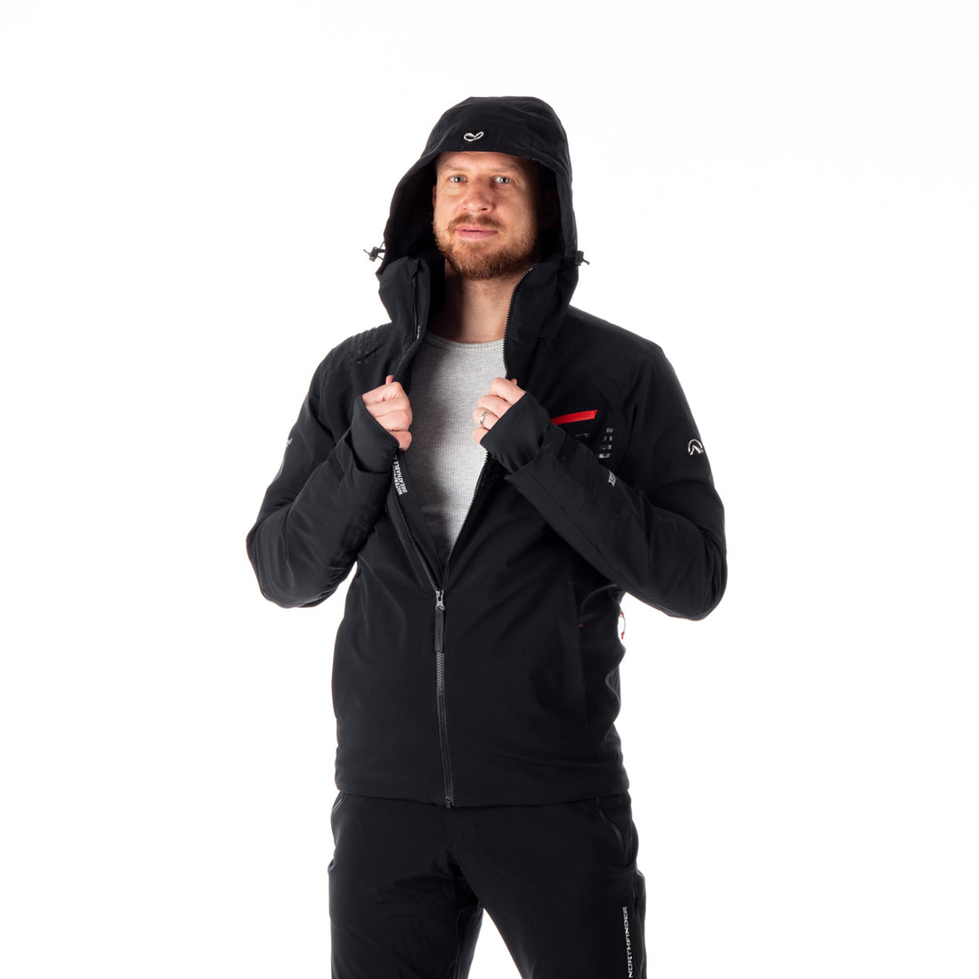 Men's luxury ski jacket DERMIZAX TOHNIS