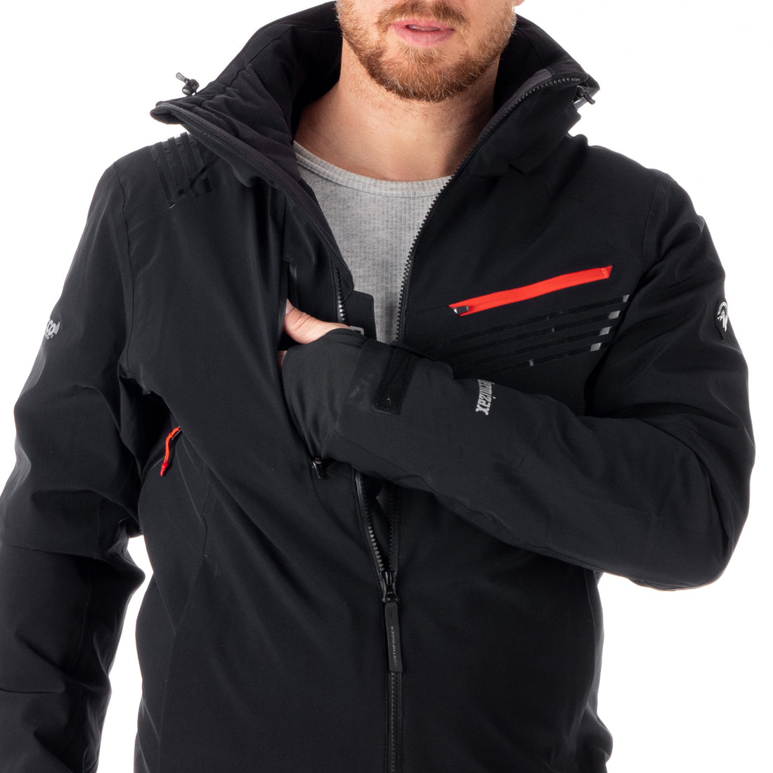 Men's luxury ski jacket DERMIZAX TOHNIS