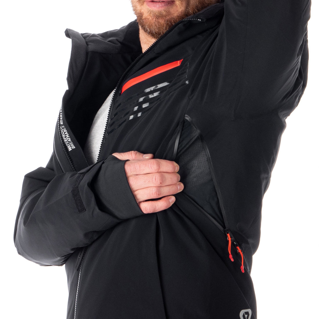 Men's luxury ski jacket DERMIZAX TOHNIS