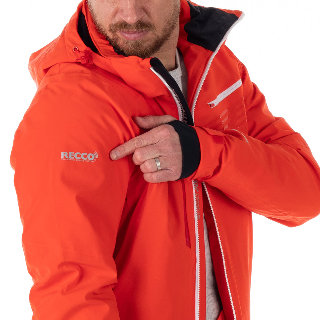 Men's luxury ski jacket DERMIZAX TOHNIS