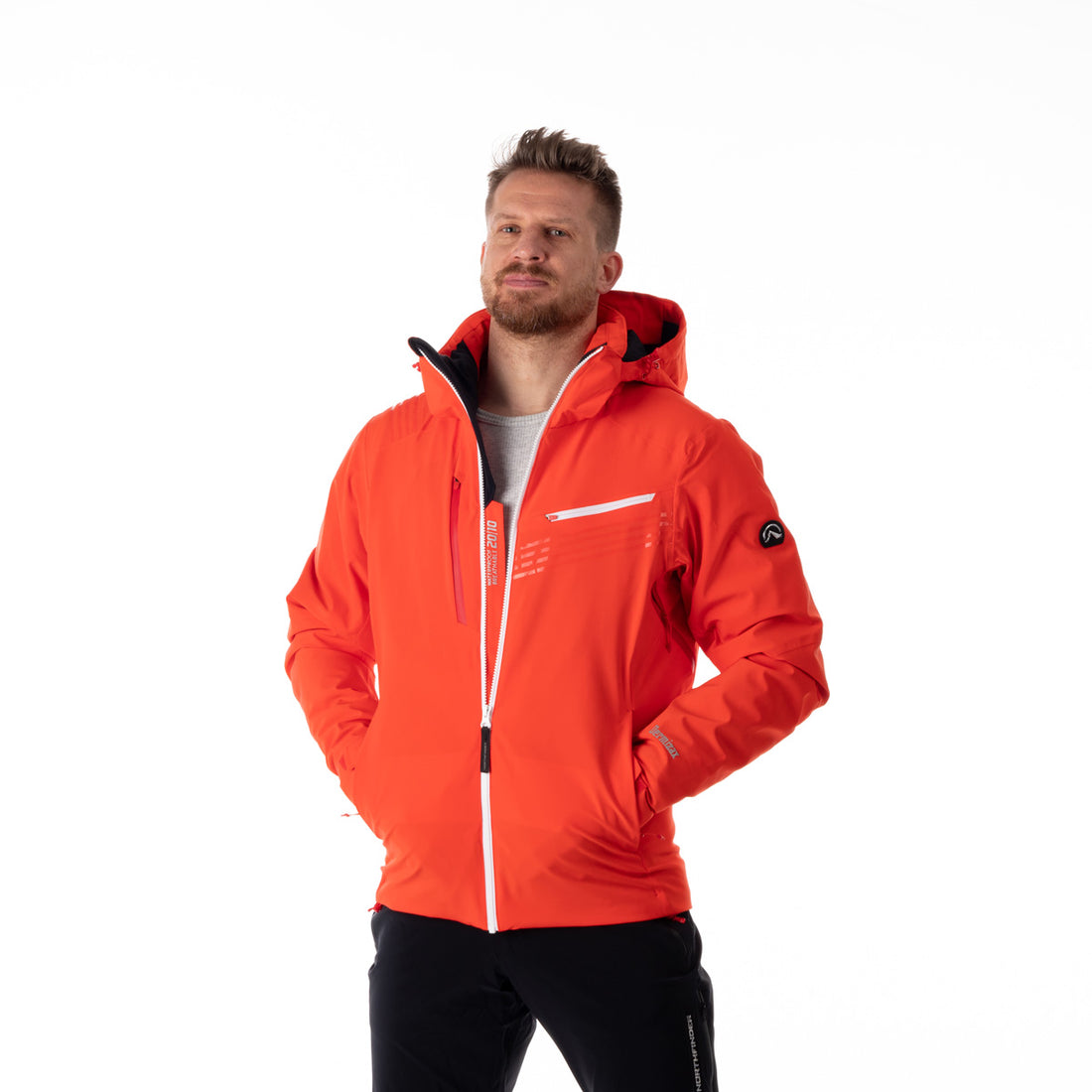 Men's luxury ski jacket DERMIZAX TOHNIS