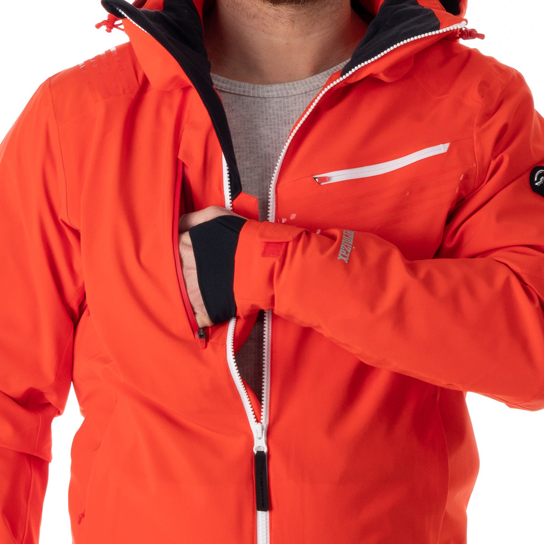 Men's luxury ski jacket DERMIZAX TOHNIS