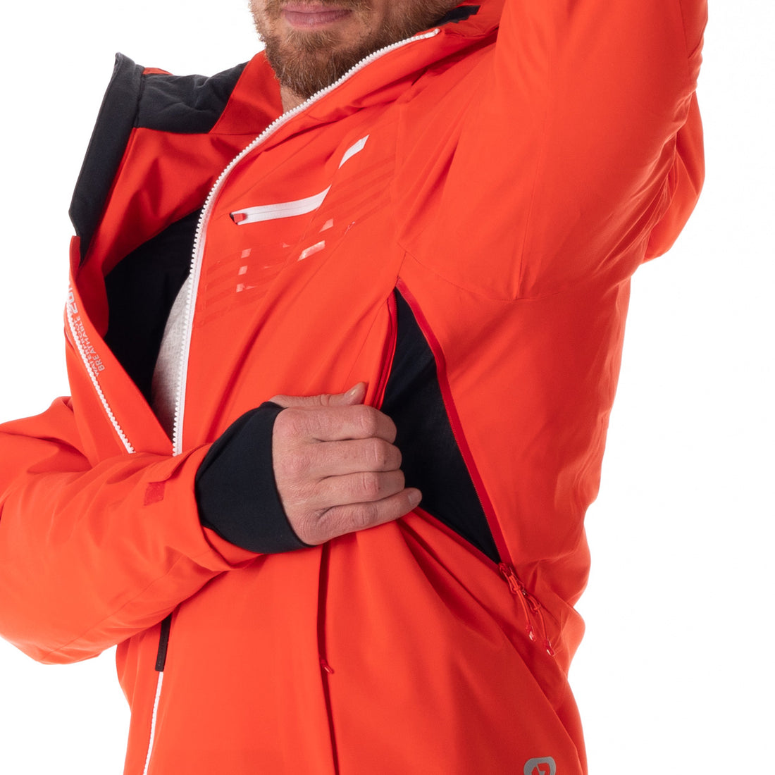 Men's luxury ski jacket DERMIZAX TOHNIS