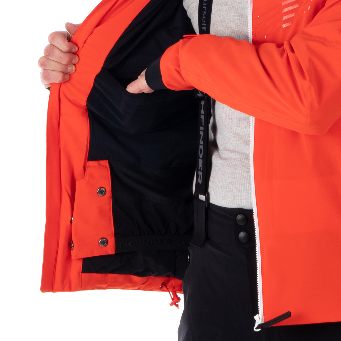 Men's luxury ski jacket DERMIZAX TOHNIS