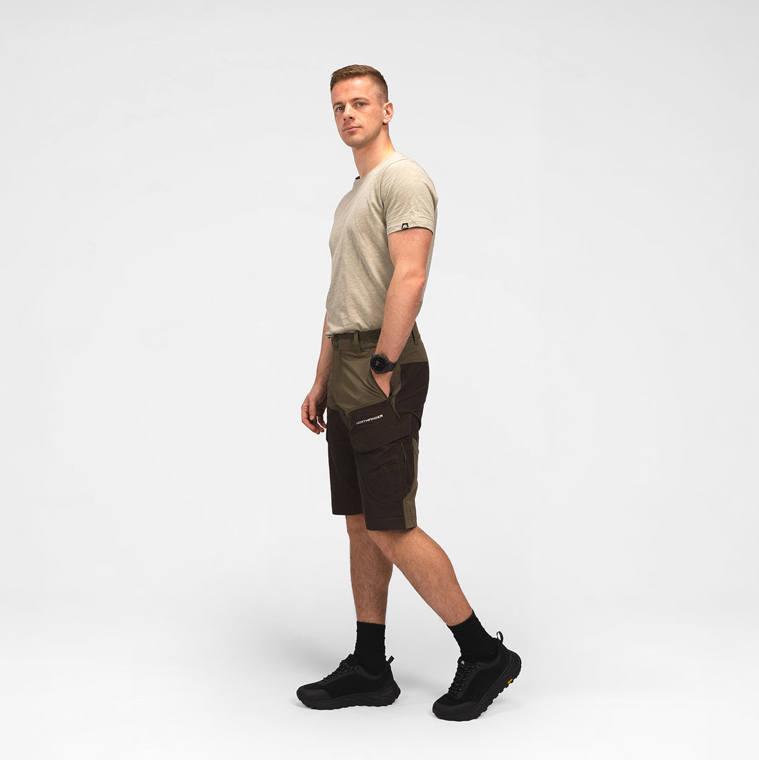  Men's outdoor combi pocket shorts CASTOR