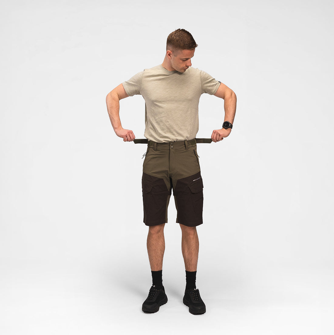  Men's outdoor combi pocket shorts CASTOR