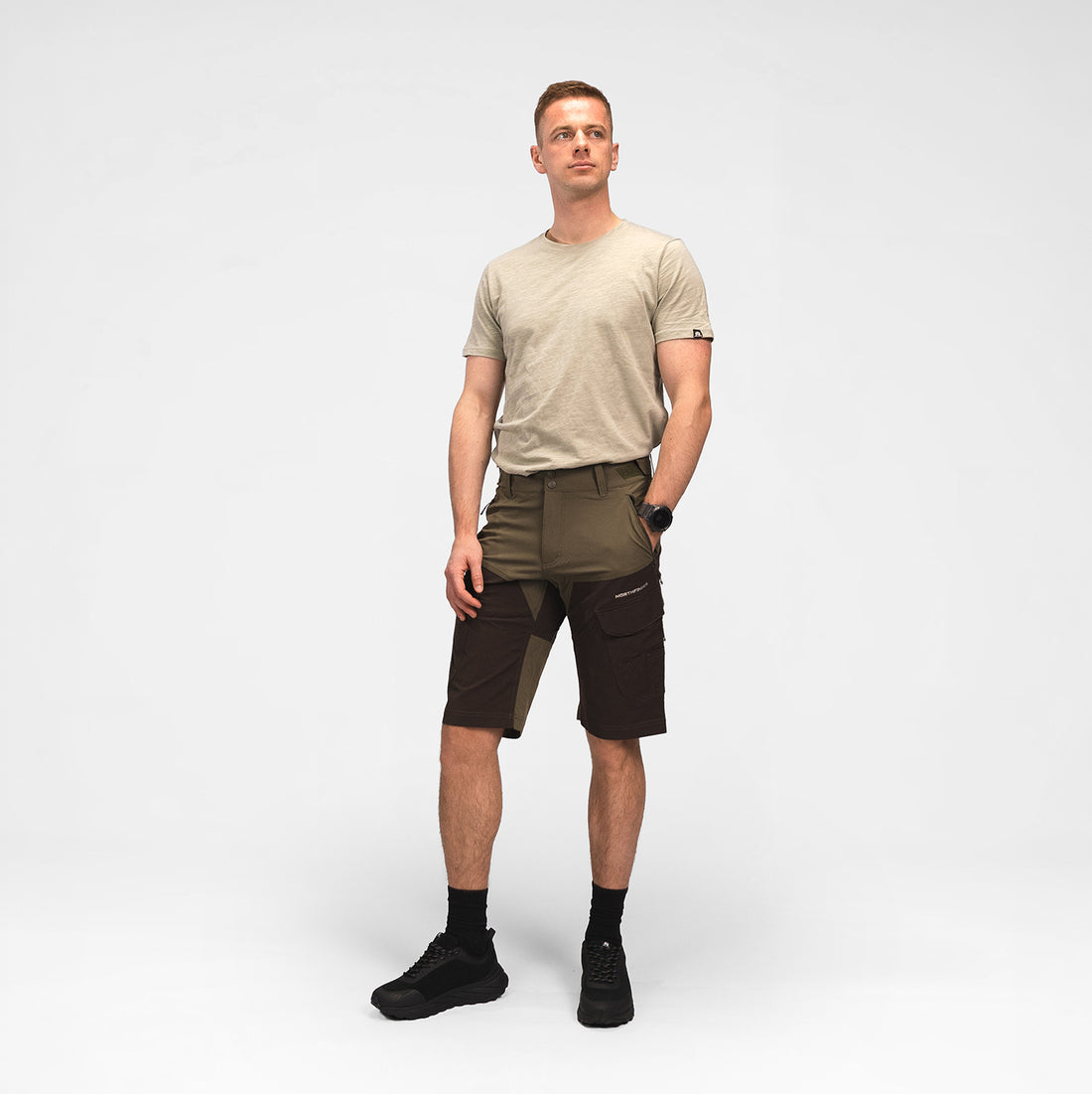  Men's outdoor combi pocket shorts CASTOR