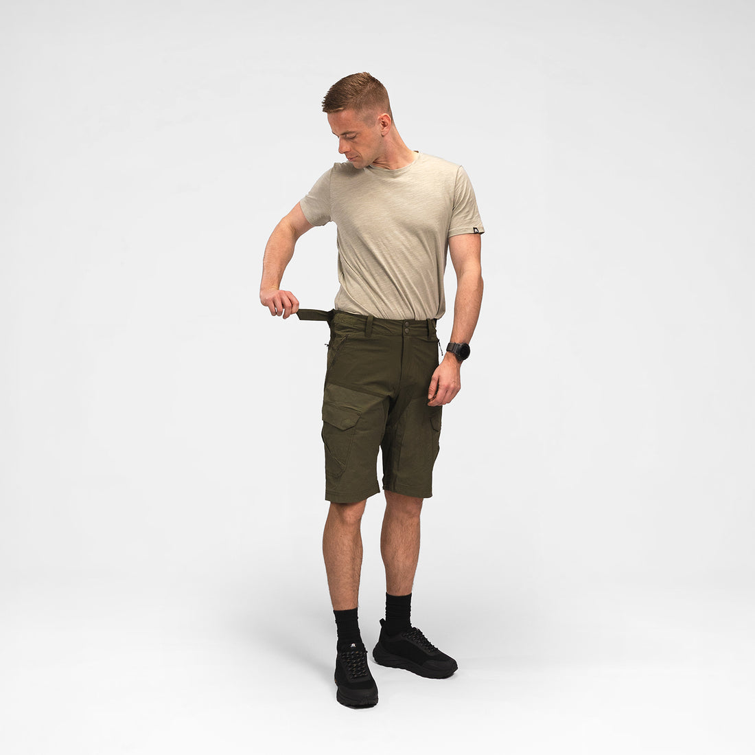  Men's outdoor combi pocket shorts CASTOR