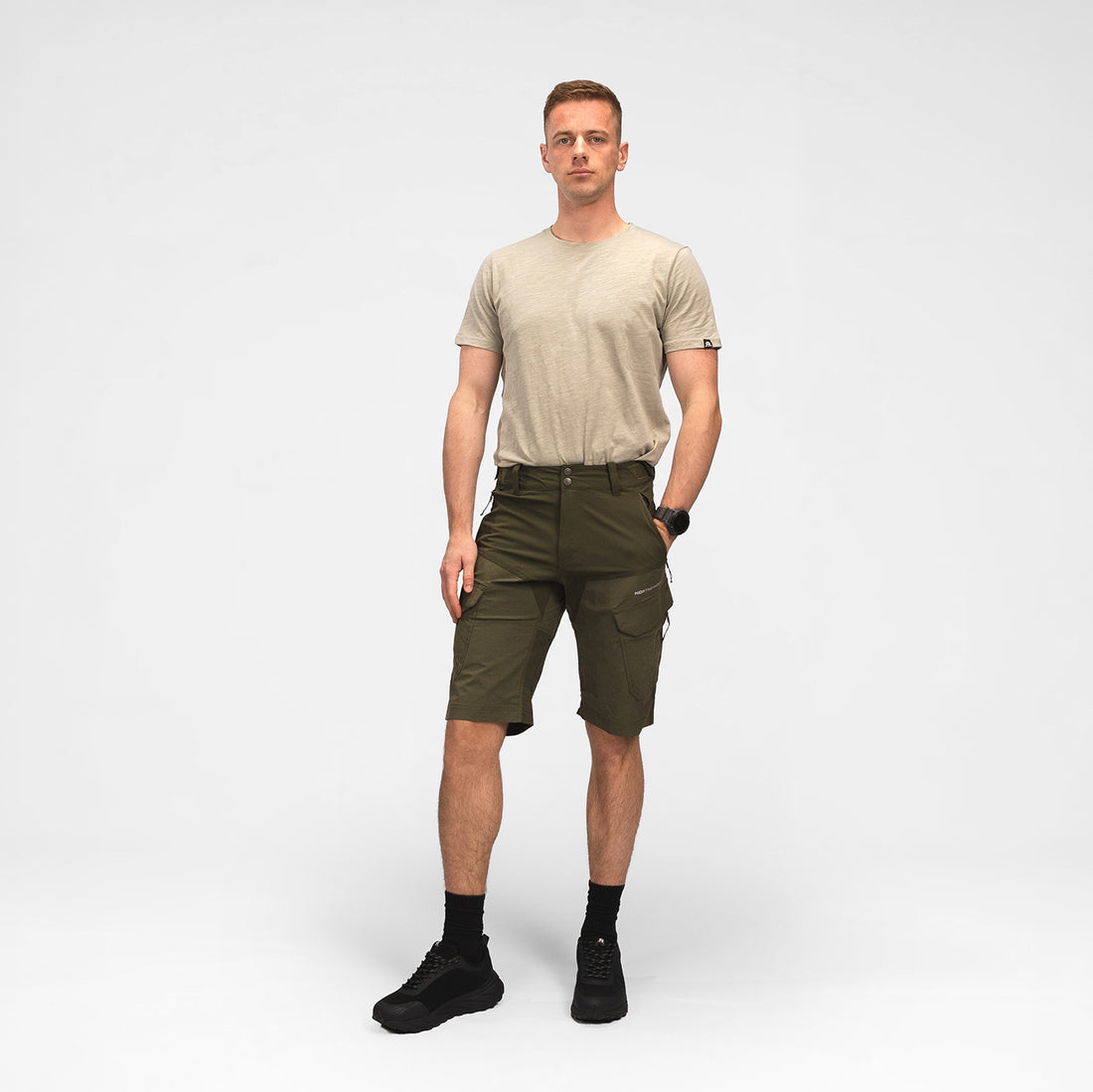  Men's outdoor combi pocket shorts CASTOR