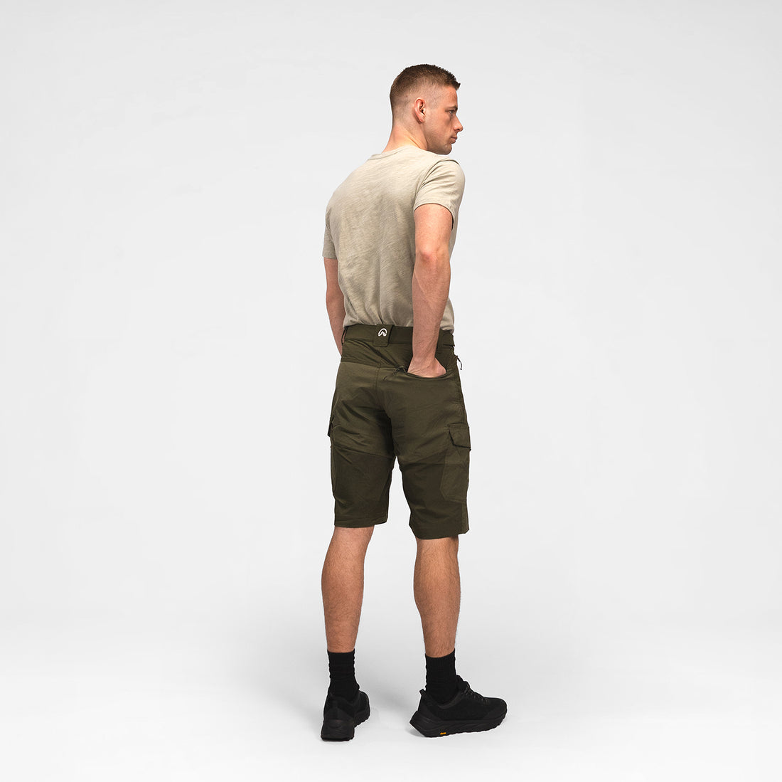  Men's outdoor combi pocket shorts CASTOR