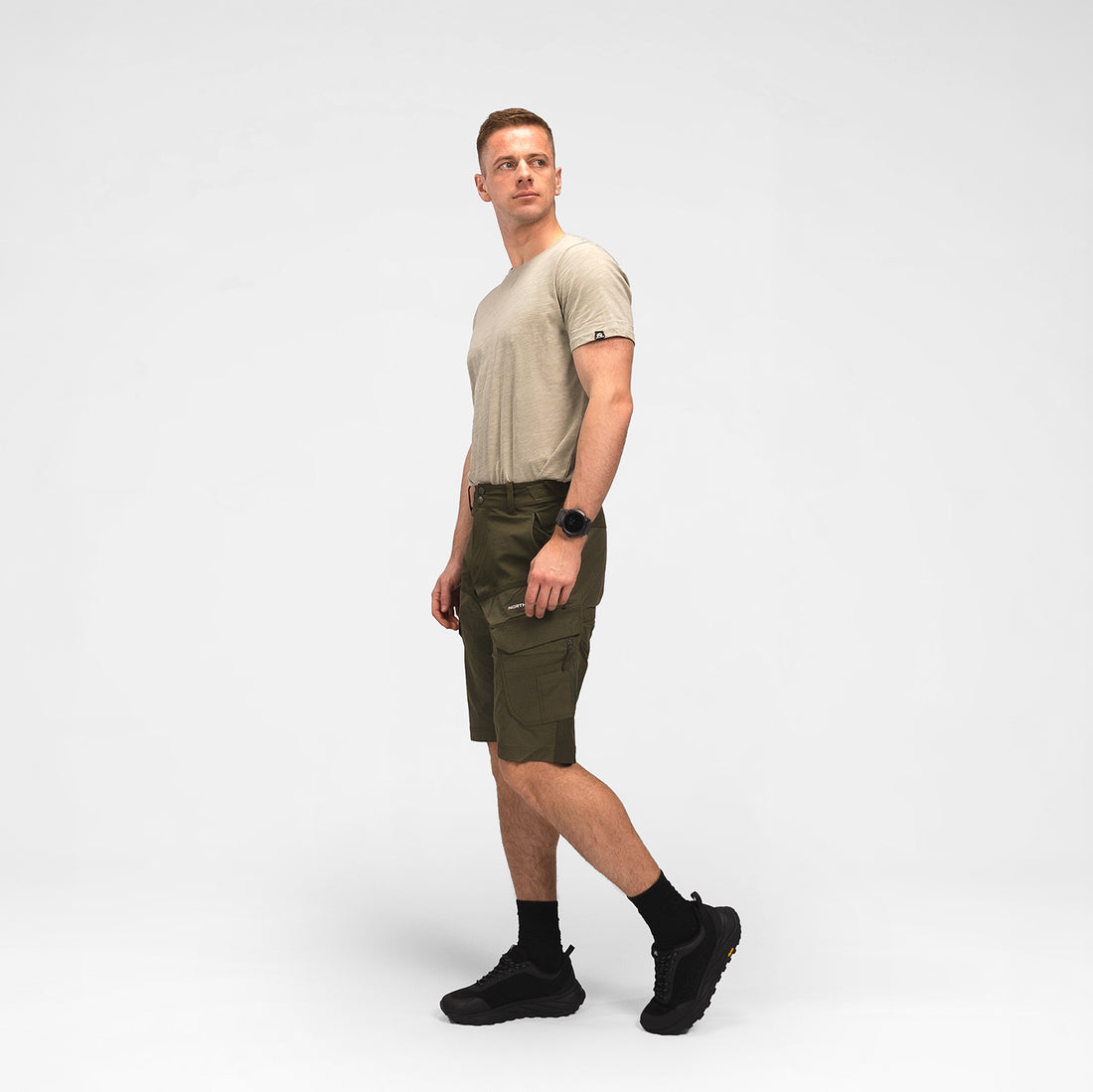  Men's outdoor combi pocket shorts CASTOR