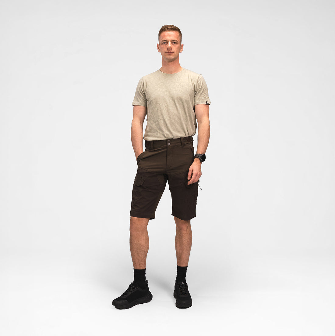  Men's outdoor combi pocket shorts CASTOR