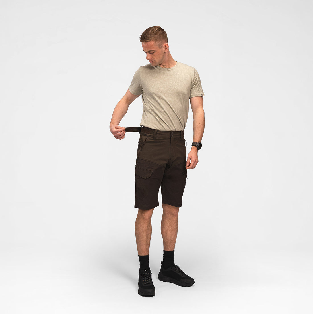  Men's outdoor combi pocket shorts CASTOR