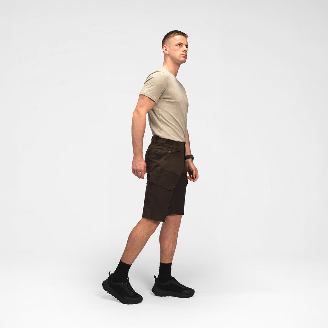  Men's outdoor combi pocket shorts CASTOR