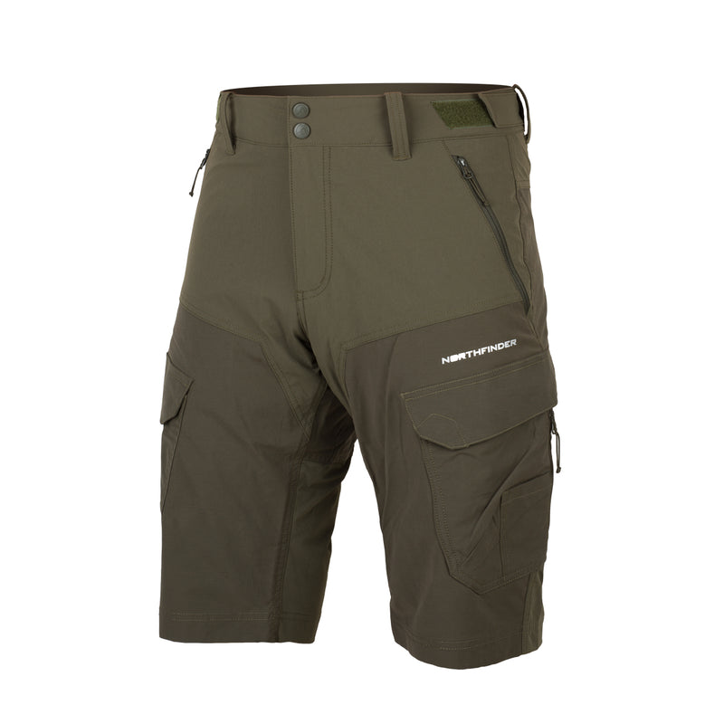  Men's outdoor combi pocket shorts CASTOR