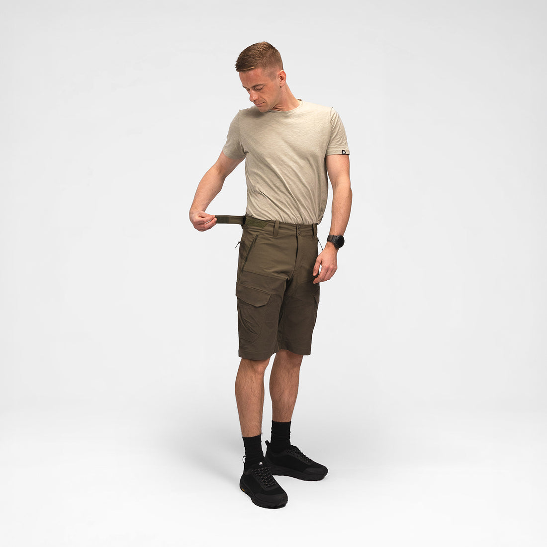  Men's outdoor combi pocket shorts CASTOR