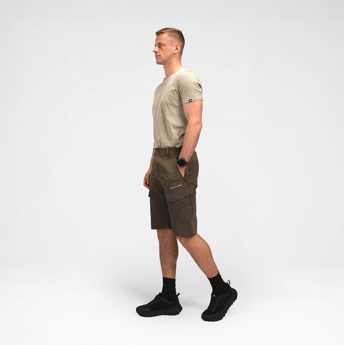  Men's outdoor combi pocket shorts CASTOR
