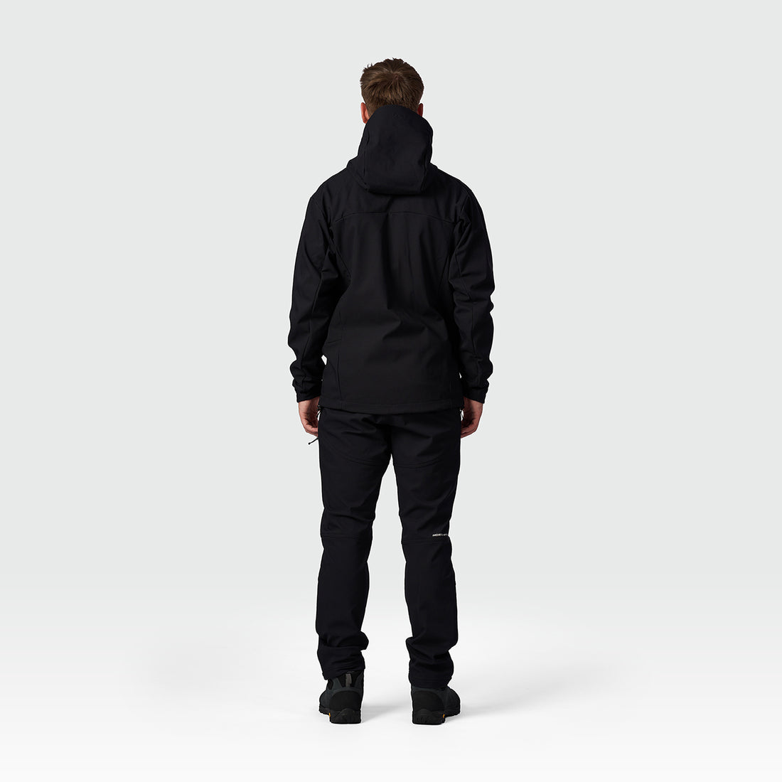 men's outdoor hoody softshell jacket 3L