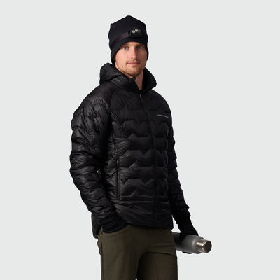 men's outdoor light insulated jacket