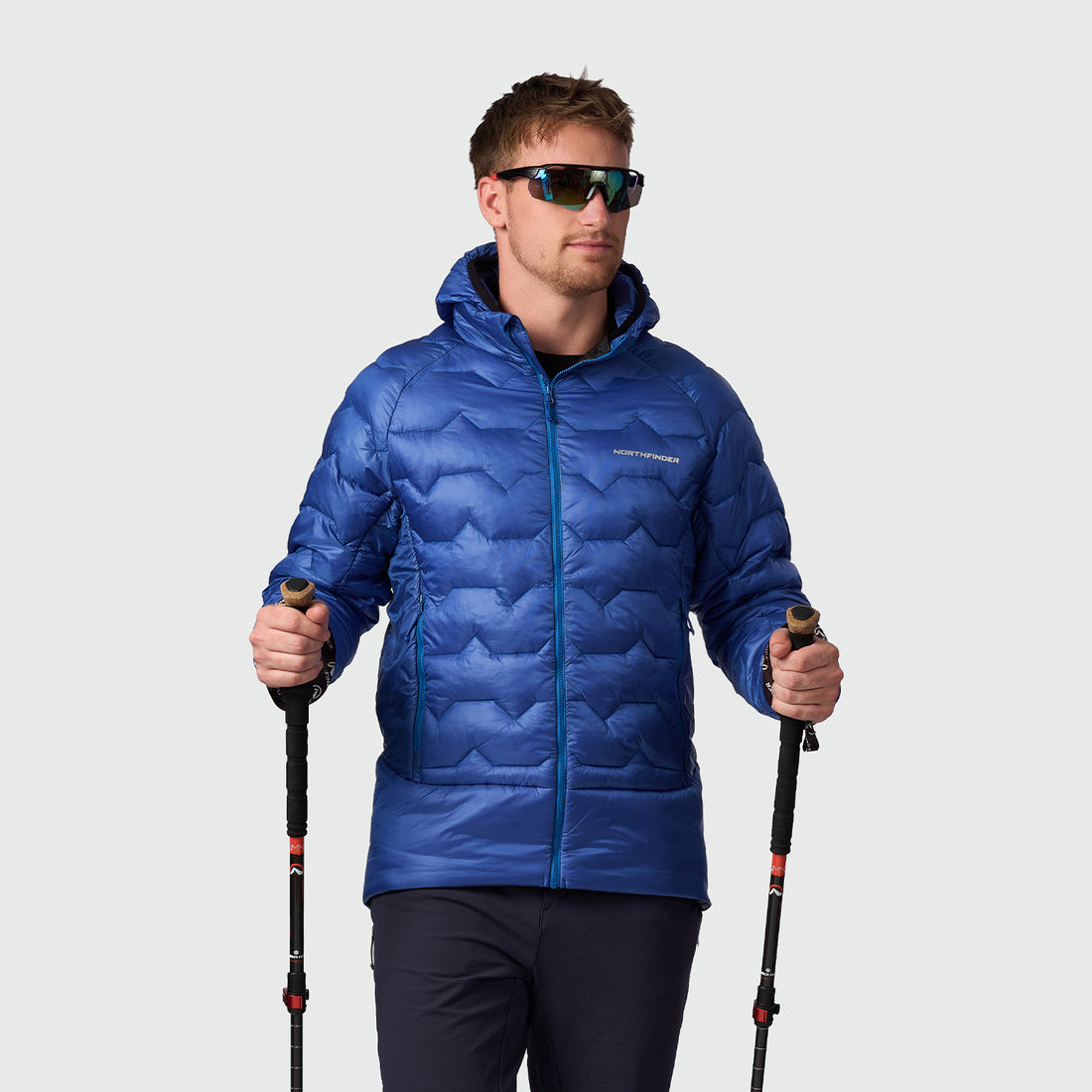 men's outdoor light insulated jacket