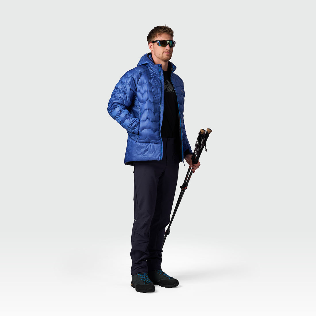 men's outdoor light insulated jacket
