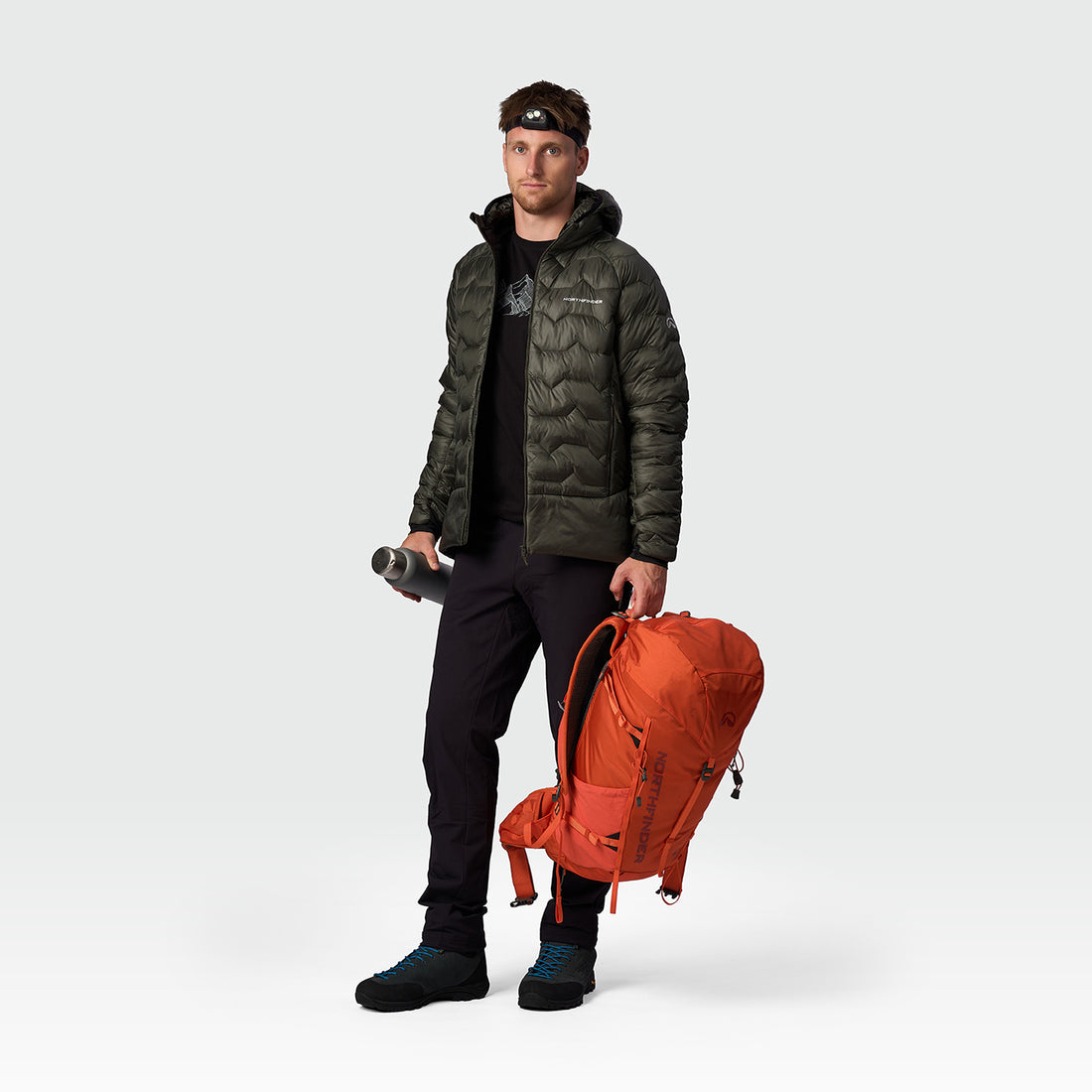 men's outdoor light insulated jacket