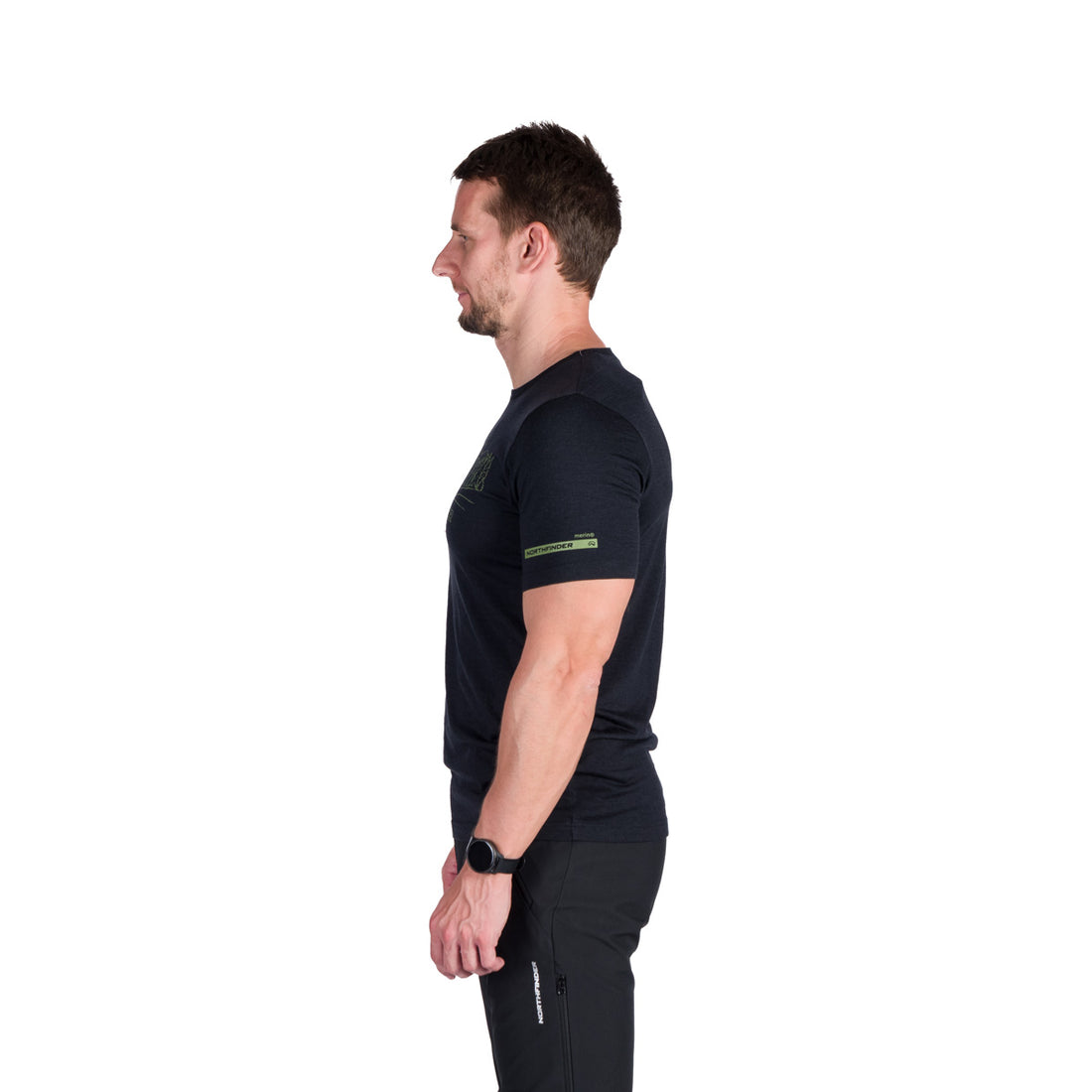  Men's outdoor merino t-shirt OLEK