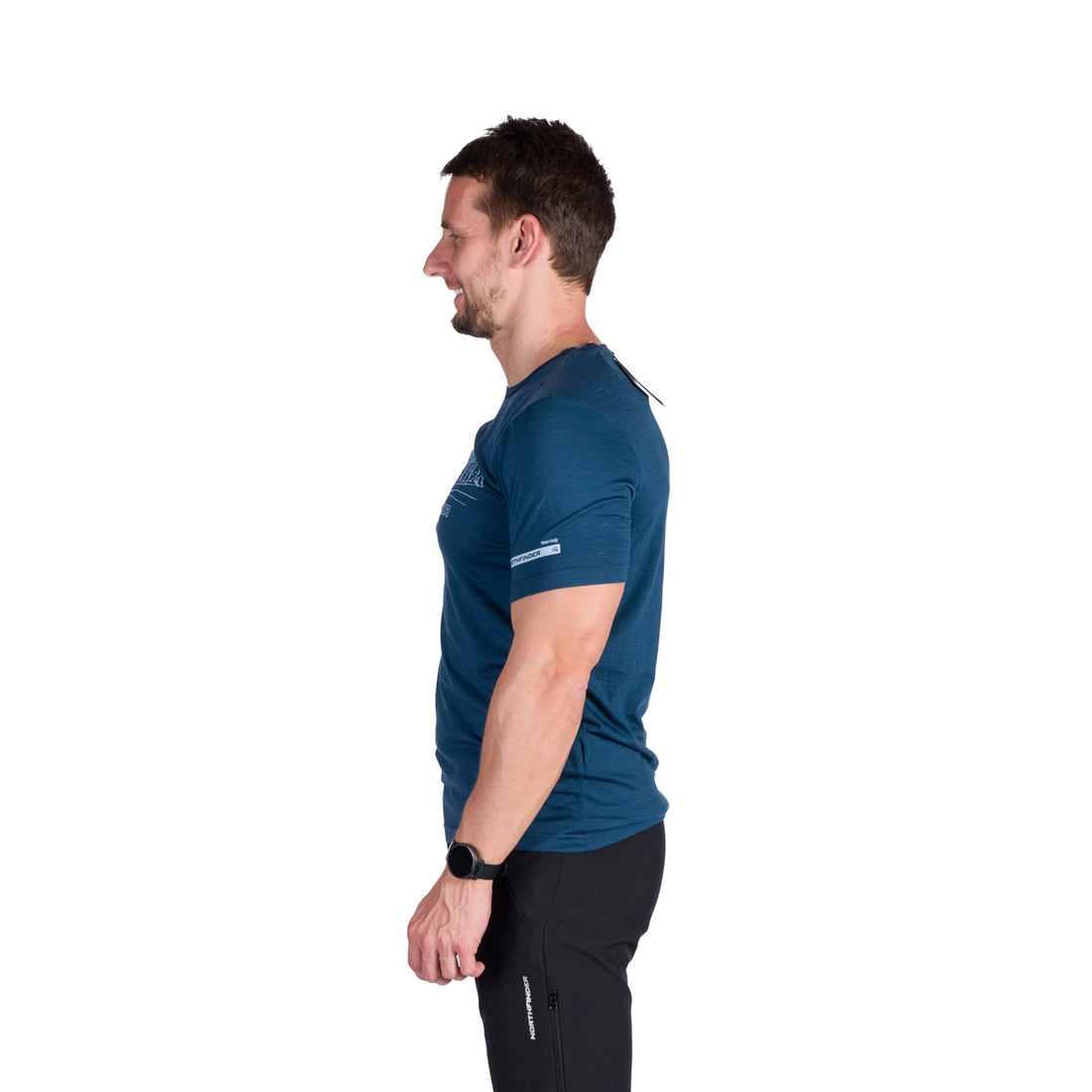  Men's outdoor merino t-shirt OLEK
