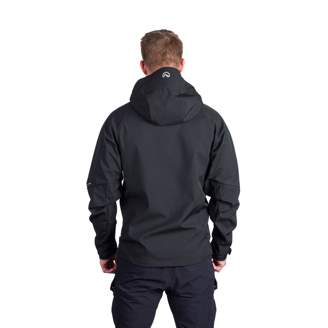 Men's outdoor softshell 3L jacket with hood BRIO