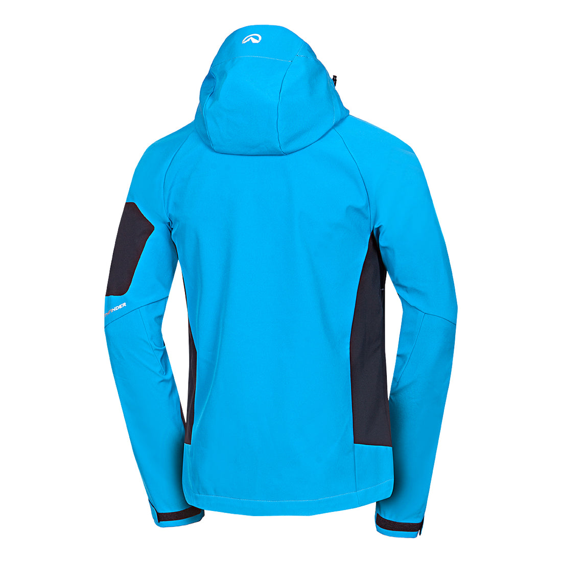 Men's outdoor softshell 3L jacket with hood BRIO