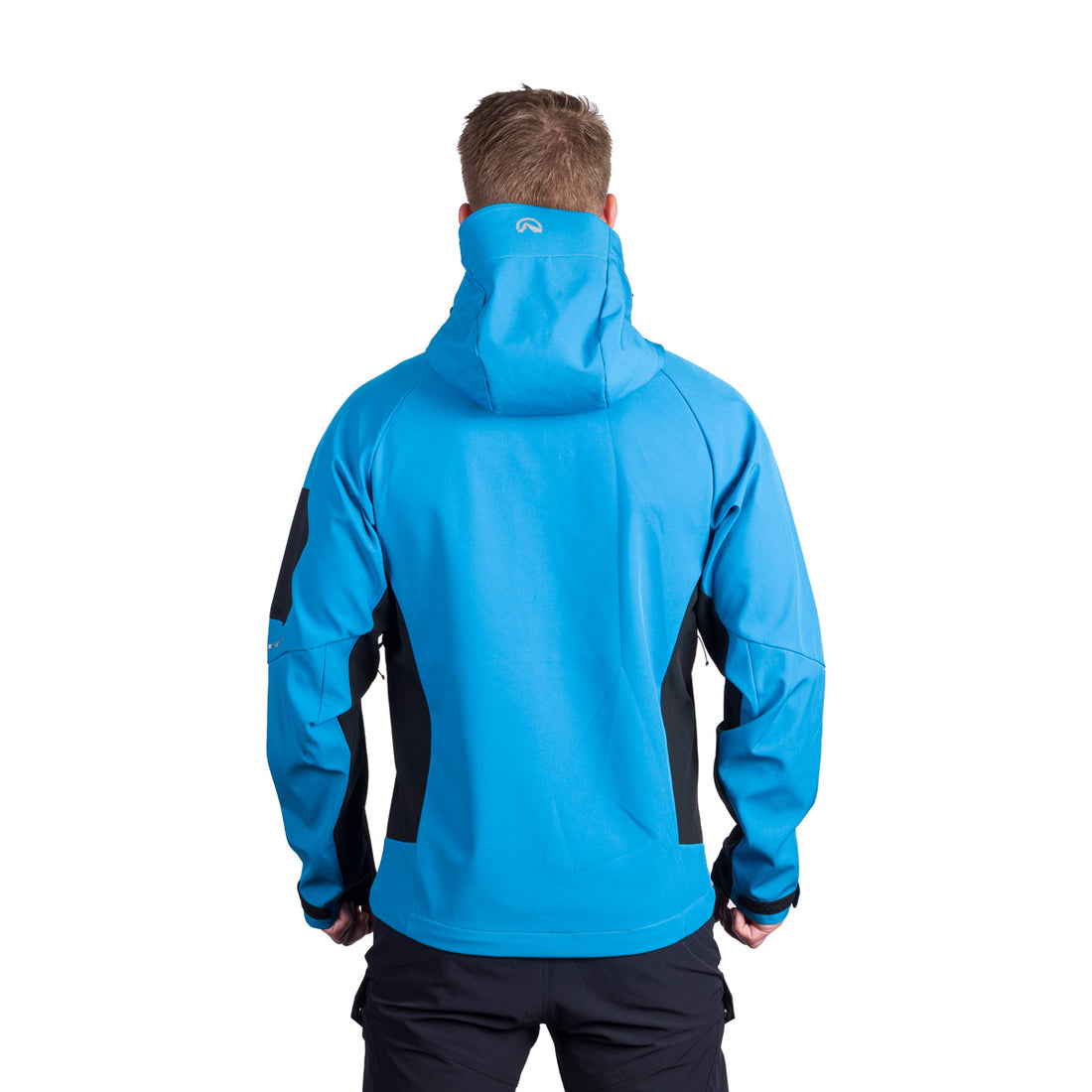 Men's outdoor softshell 3L jacket with hood BRIO