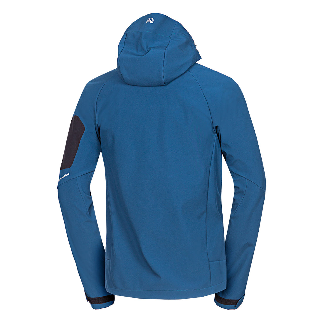 Men's outdoor softshell 3L jacket with hood BRIO